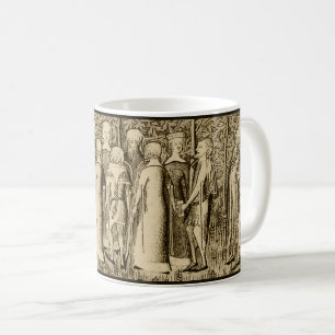 Caneca De Café Lordes e Senhoras Medievais