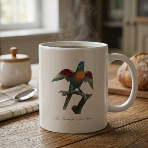 Caneca De Café Loriqueet Louro, Trichoglossus haematodus