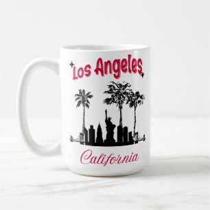 Caneca De Café Los Angeles California