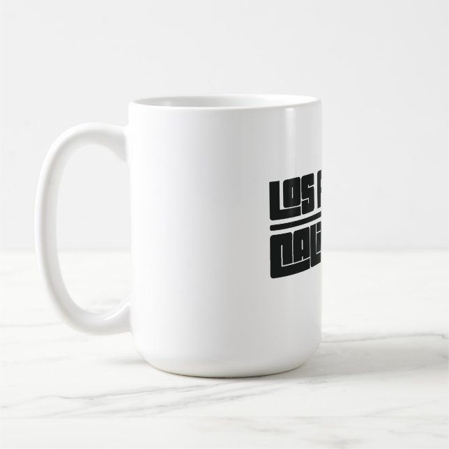 Caneca De Café Los Angeles - California (Esquerda)