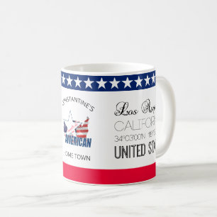 Caneca De Café Los Angeles, Califórnia, Estados Unidos elegante