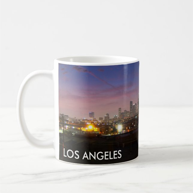 Caneca De Café Los Angeles - copo de café (Esquerda)