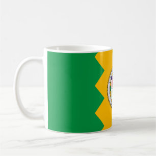 Caneca De Café Los Angeles Flag