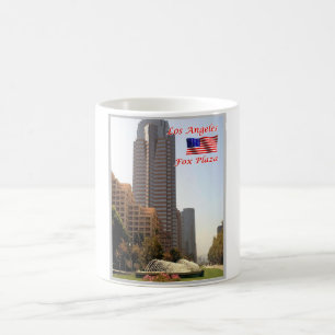 Caneca De Café Los Angeles - Fox Plaza - Estados Unidos -