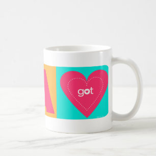 Caneca De Café Los Angeles obteve o coração