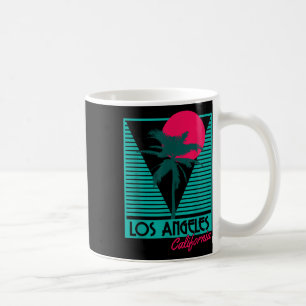 Caneca De Café Los Angeles Vintage Retro La California Beach Souv
