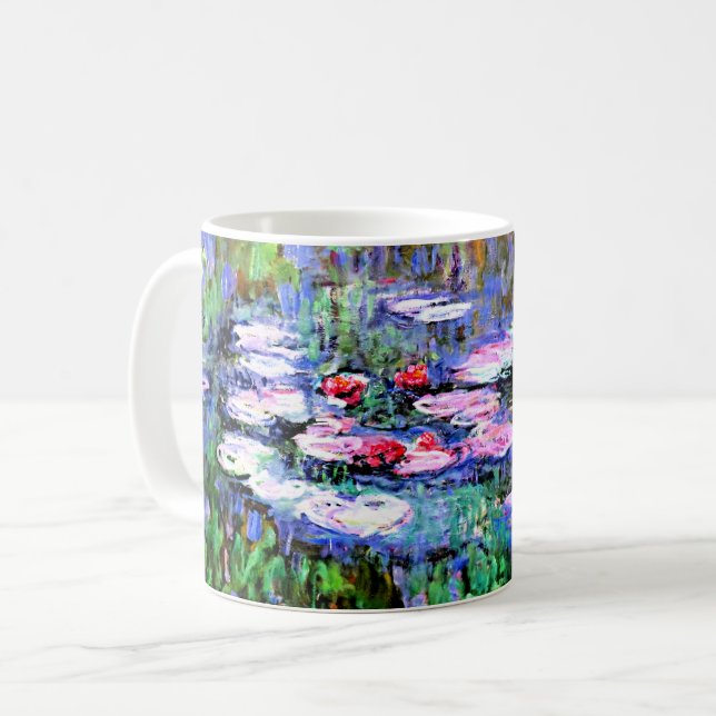 Caneca De Café Los Nenutaris por Monet (Frente Esquerda)