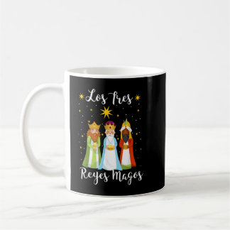 Caneca De Café los tres reyes magos tee epiphany dia três sábio