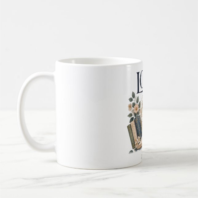 Caneca De Café Lost in Books Literary Mug (Esquerda)
