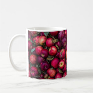 Caneca De Café Lote de maçã vermelha