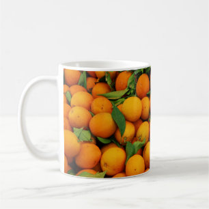Caneca De Café Lotes das laranjas