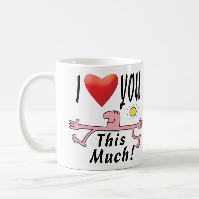 Caneca De Café Lotes do amor (Esquerda)