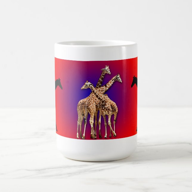 CANECA DE CAFÉ LOTES DOS GIRAFAS (Centro)