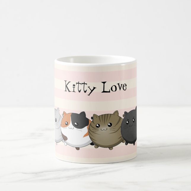 Caneca De Café lotes e lotes de gatos do kawaii (Centro)