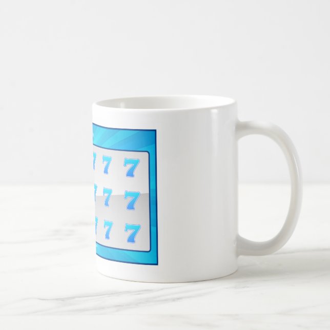 Caneca De Café Loto Scratchcard (Direita)