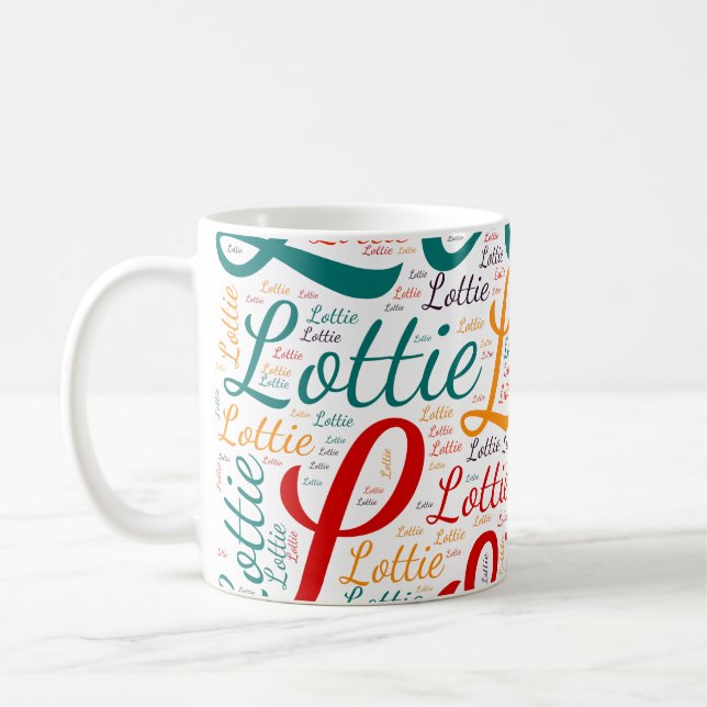 Caneca De Café Lottie (Esquerda)