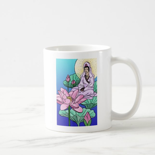 Caneca De Café Lotus (Direita)