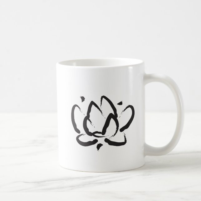 Caneca De Café Lotus (Direita)