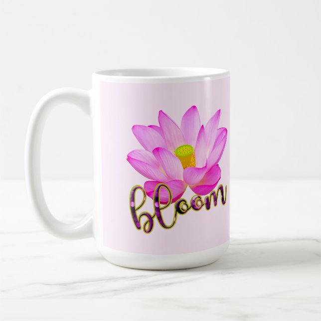 Caneca De Café lotus bloom (Esquerda)