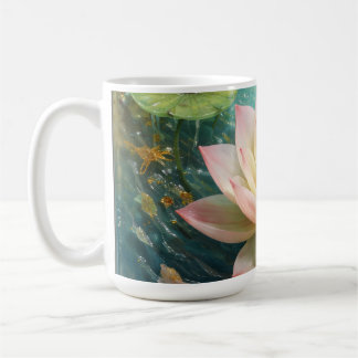 Caneca De Café Lotus coffee mug