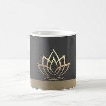 Lótus Dourado Elegante, Yoga