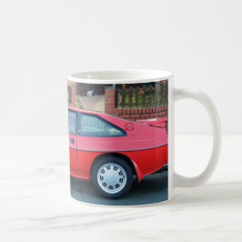 Caneca De Café Lotus Eclat Sportscar Clássico