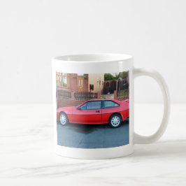 Caneca De Café Lotus Eclat Sportscar Clássico