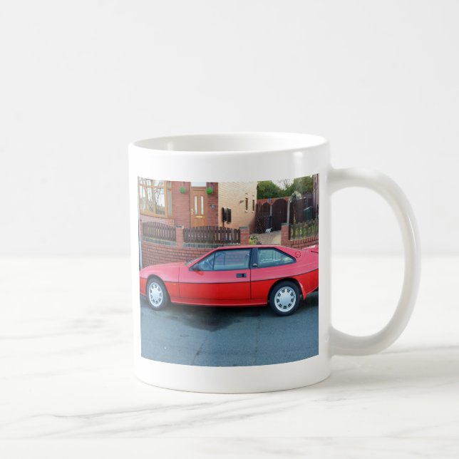 Caneca De Café Lotus Eclat Sportscar Clássico (Direita)