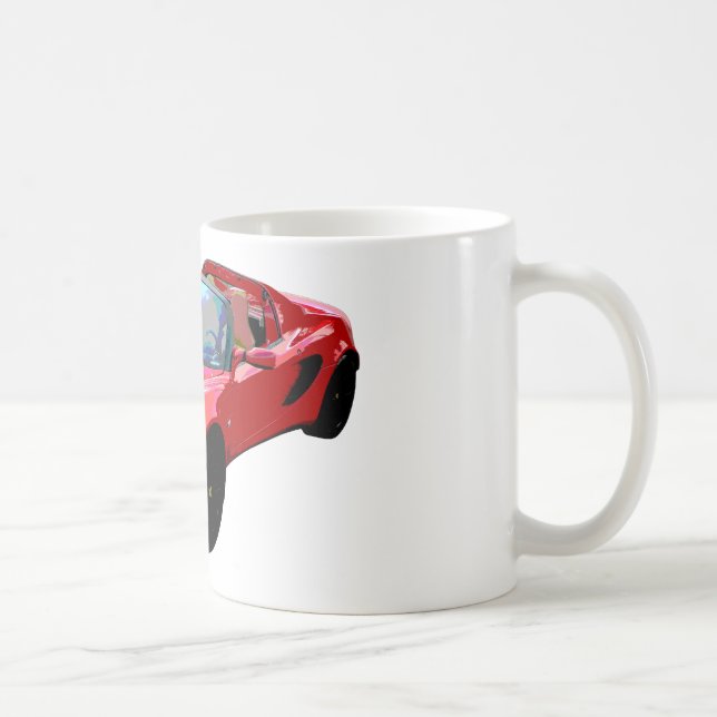 Caneca De Café Lotus Elise (Direita)