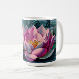 Caneca De Café Lotus Nam Myoho Renge Kyo Budista