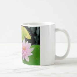 Caneca De Café Lotus Rosa