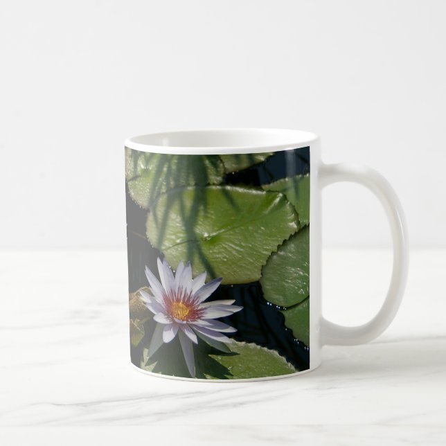 Caneca De Café Lotus Waterlily Mug (Direita)