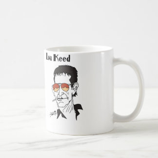Caneca De Café Lou Reed caricature
