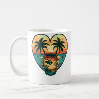 Caneca De Café Louça Colorida I Louça Estética