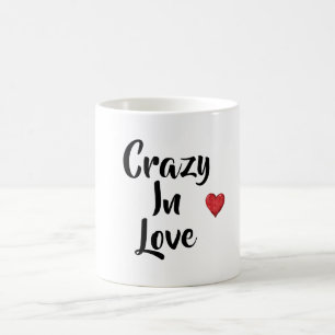 Caneca De Café Louca de Amor
