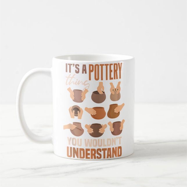 Caneca De Café Louça Divertida (Esquerda)