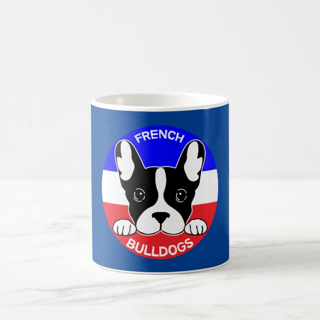 Caneca De Café Louco Com Cachorros Franceses - Cachorros De Menos (Centro)