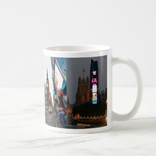 Caneca De Café Louco! Nova Iorque encontra Londres