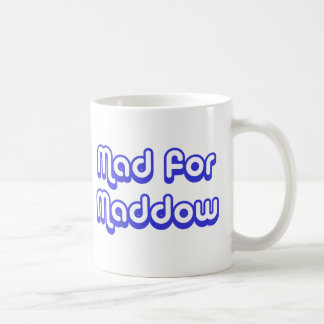 Caneca De Café Louco para Maddow