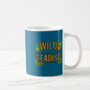 Caneca De Café Louco por ler livros e rato de biblioteca
