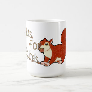 Caneca De Café Loucos4Esquilos