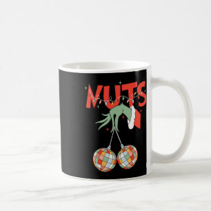 Caneca De Café Loucos De Peito Que Correspondem Às Castanhas De N
