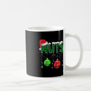 Caneca De Café Loucos do tórax que combinam castanhas divertidas