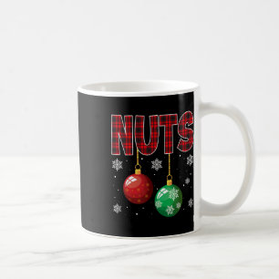 Caneca De Café Loucos do tórax que combinam castanhas divertidas