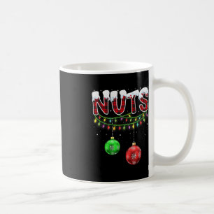 Caneca De Café Loucos do tórax que combinam castanhas divertidas