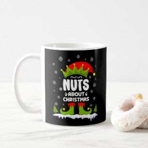 Caneca De Café Loucos Sobre O Presente Do Elf De Natal Engraçado