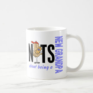 Caneca De Café Loucos sobre ser um azul novo do vovô 1