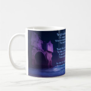 Caneca De Café Loucura à Lua