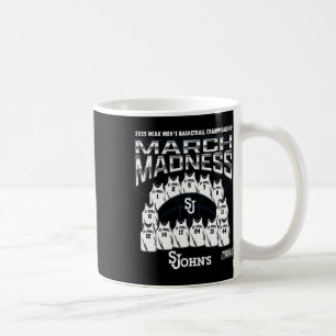 Caneca De Café Loucura de março de St. John's 2025 masculina Sket