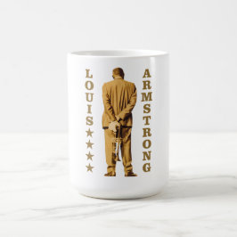 Caneca De Café Louis Armstrong